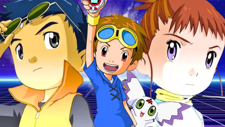 Digimon Tamers Featured Image - Digimon Protagonists From Digimon Tamers Featuring Henry Wong, Takato Matsuki, and Rika Nonaka