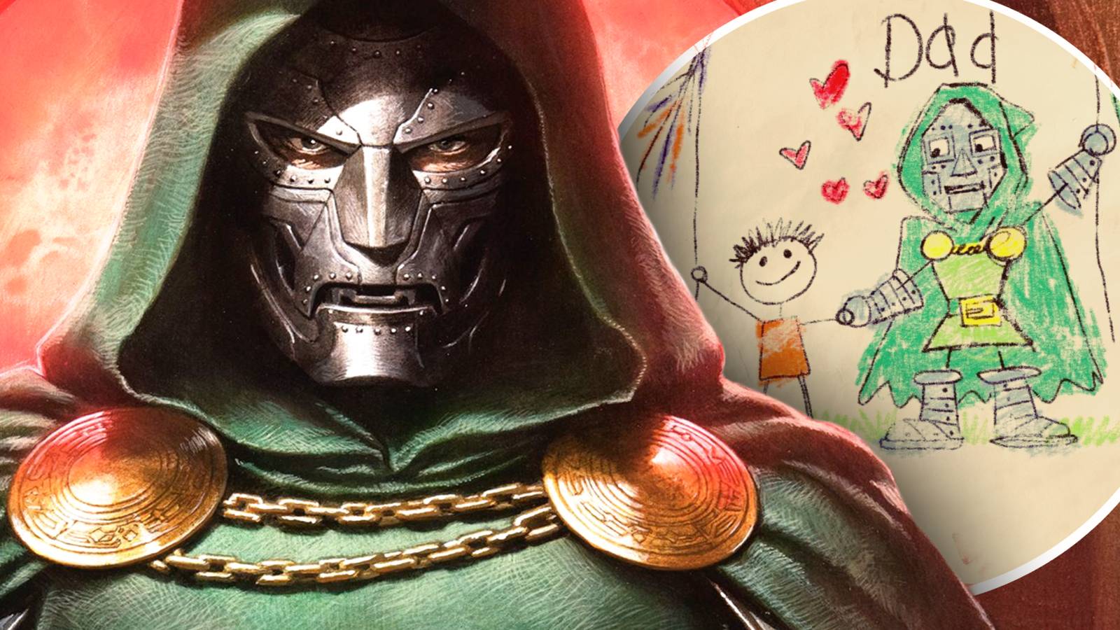 Doctor Doom's Son Explained. Official Name, Powers and Origin