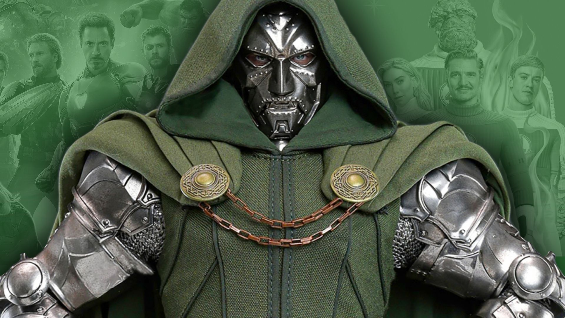 Doctor Doom's Official X-Men, Fantastic Four and Avengers Teams Explained image