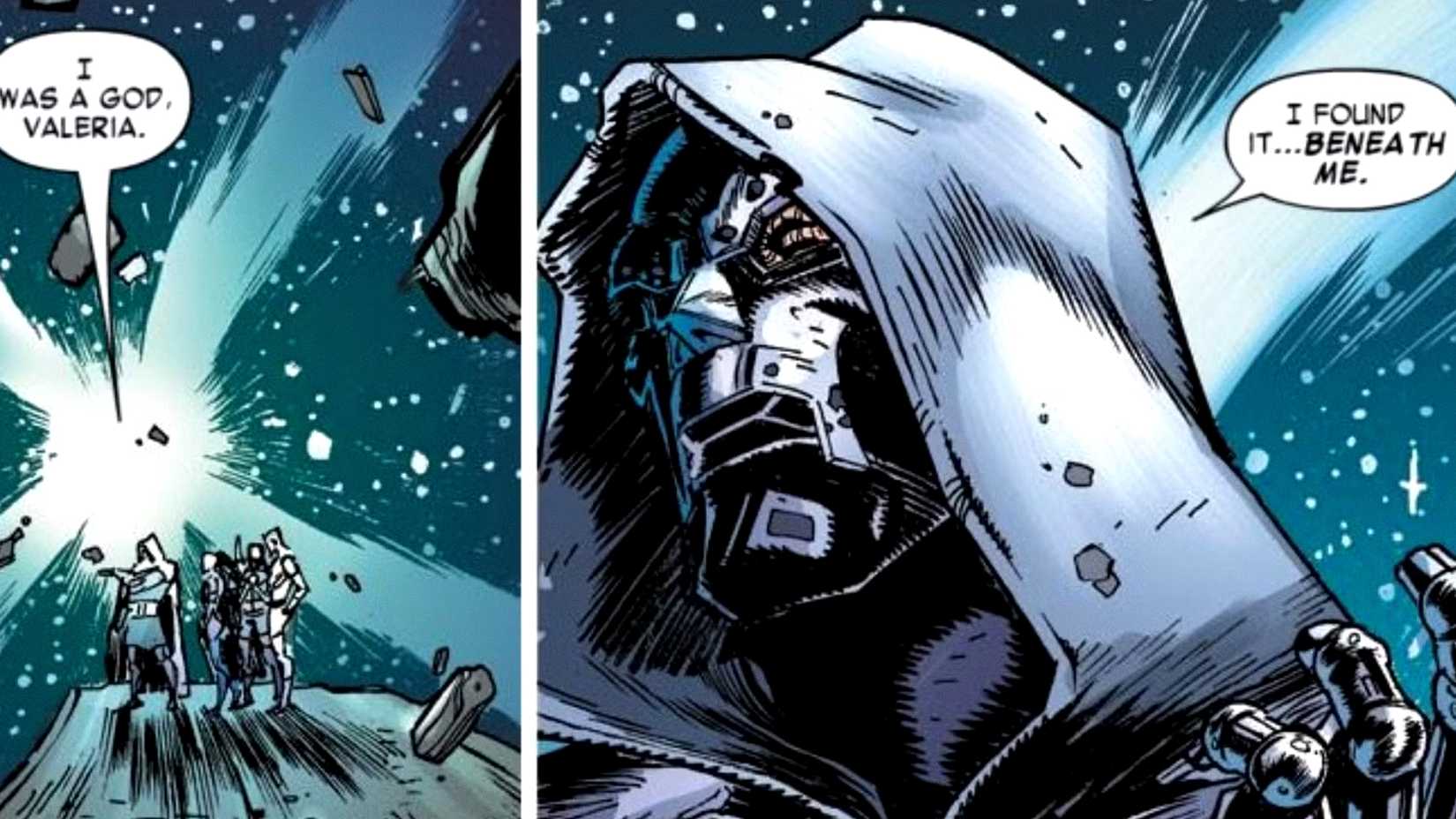 Doctor Doom finds godhood beneath him in Marvel Comics