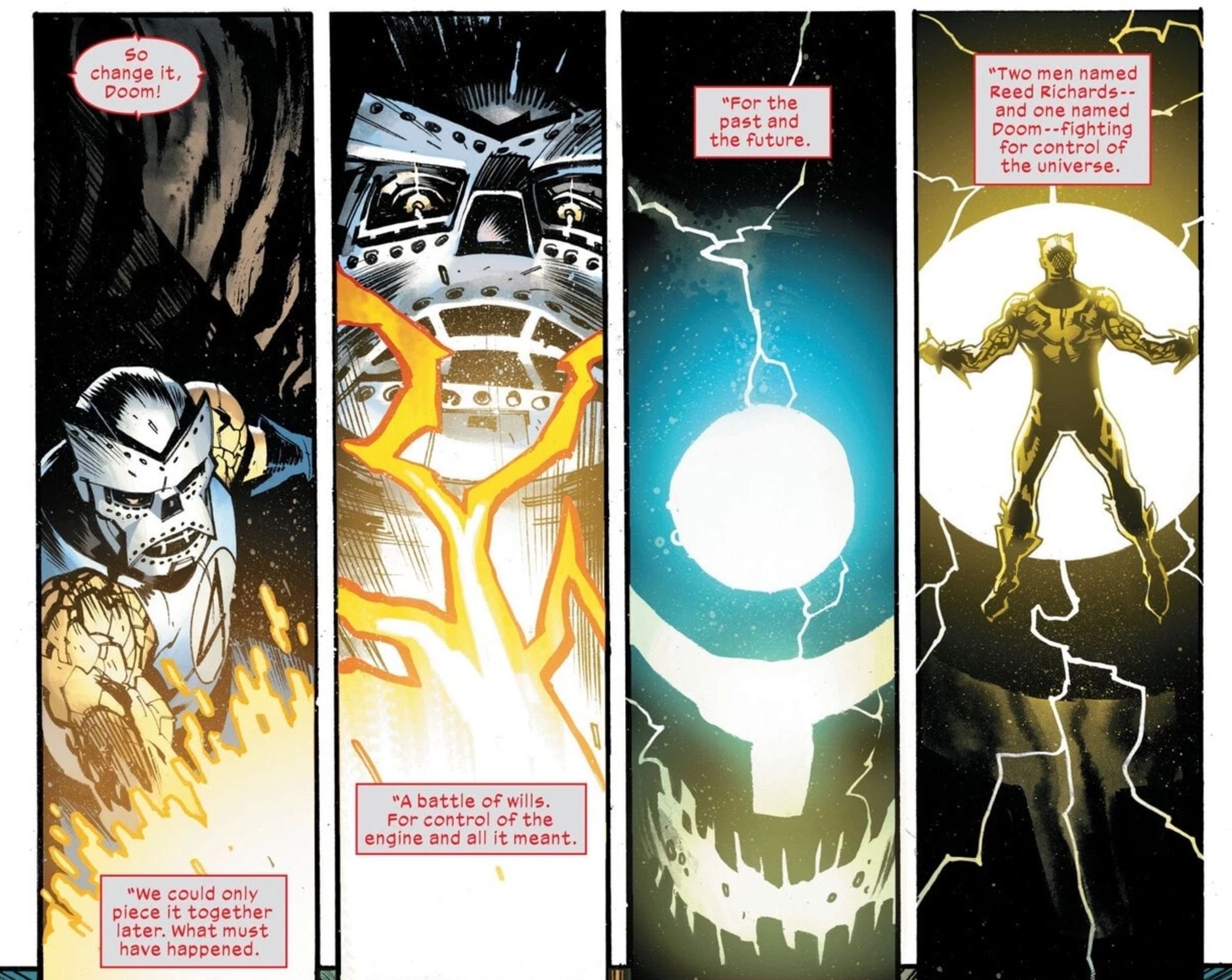 Marvel Announces New Doctor Doom Powers, Ahead Of MCU Return