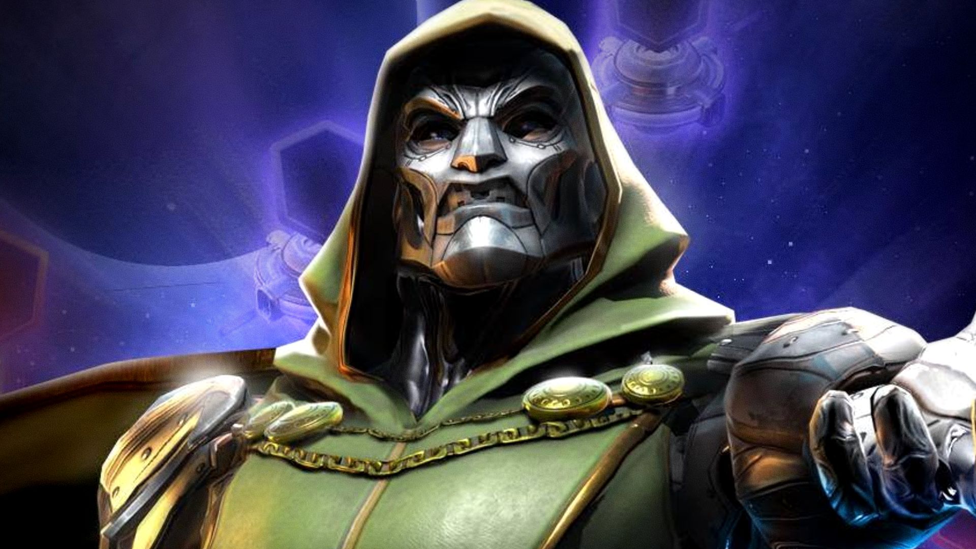 Marvel Officially Reveals Doctor Doom's Unmasked Face Ahead Of Next Appearance image