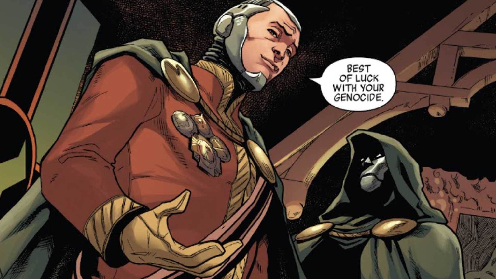 doctor doom's son kristoff vernard goads reed richards