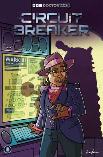 Doctor Who Circuit Breaker #1 cover art 1