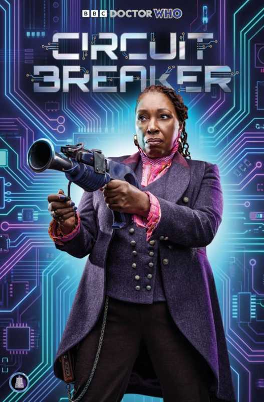 Doctor Who Circuit Breaker #1 cover art 2