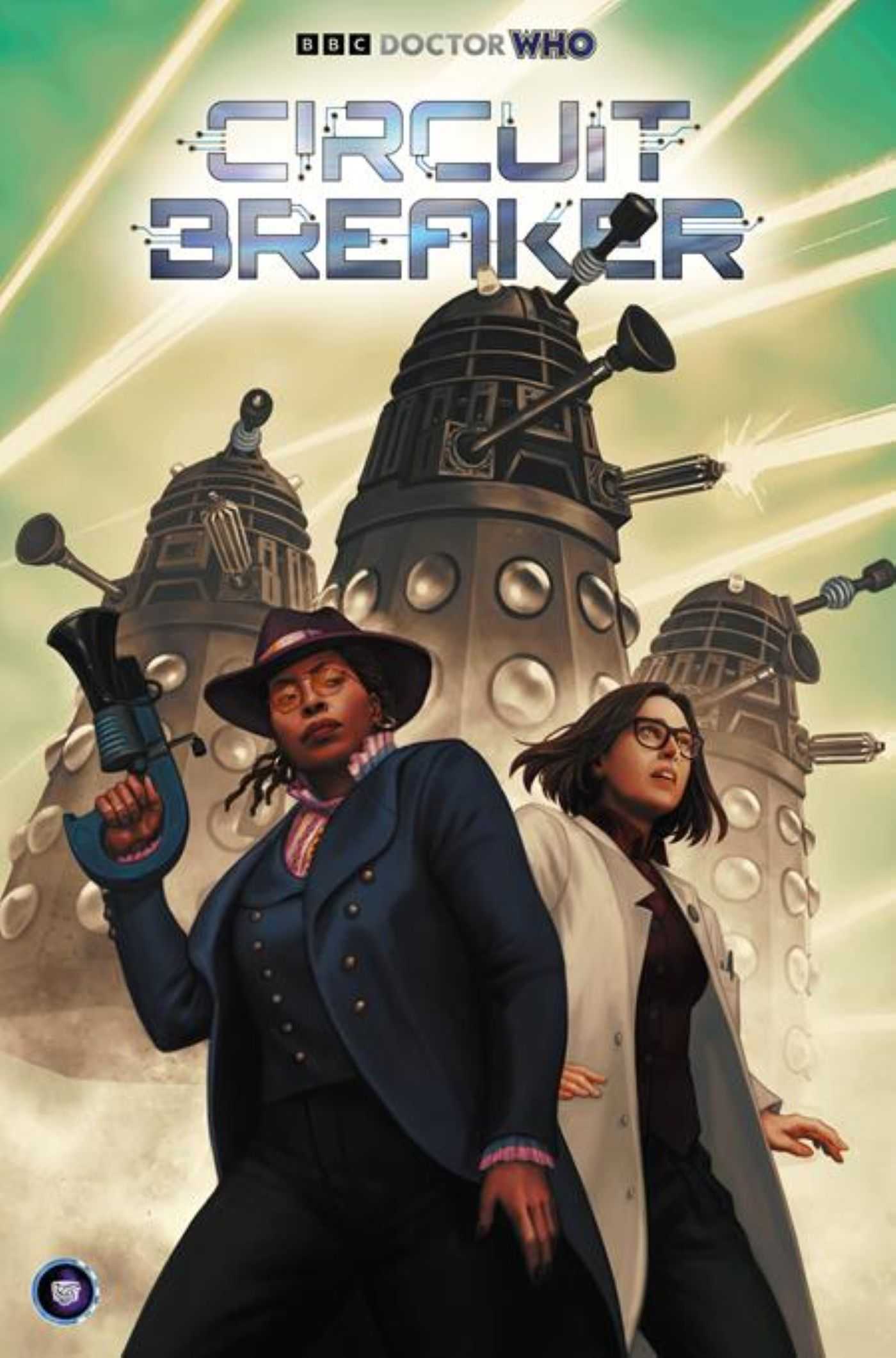 Doctor Who Circuit Breaker #2 main cover