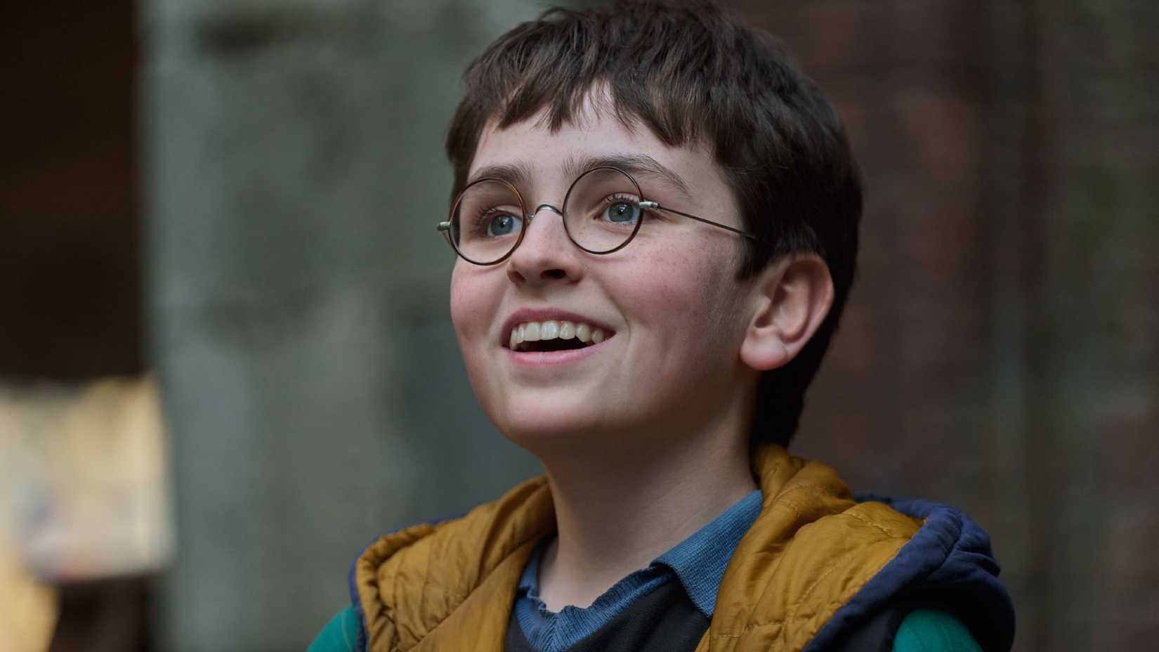 Dominic McLaughlin as Harry Potter in season 1 of Harry Potter