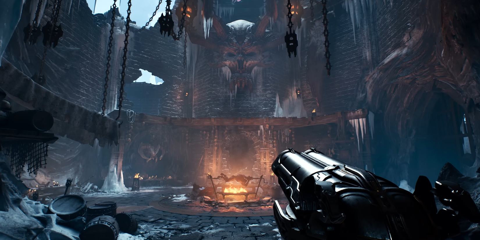 DOOM The Dark Ages Revelations frozen hell forge