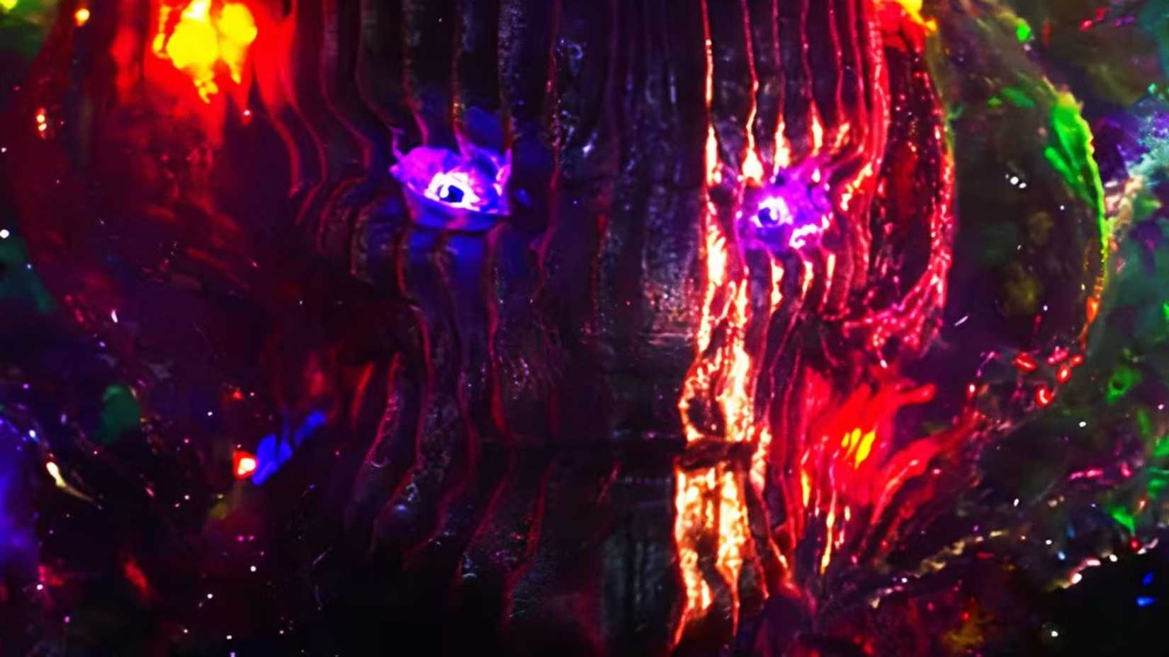 Dormammu ruling the Dark Dimension in Doctor Strange