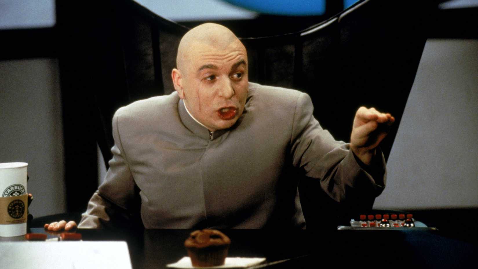 Dr Evil in Austin Powers 2