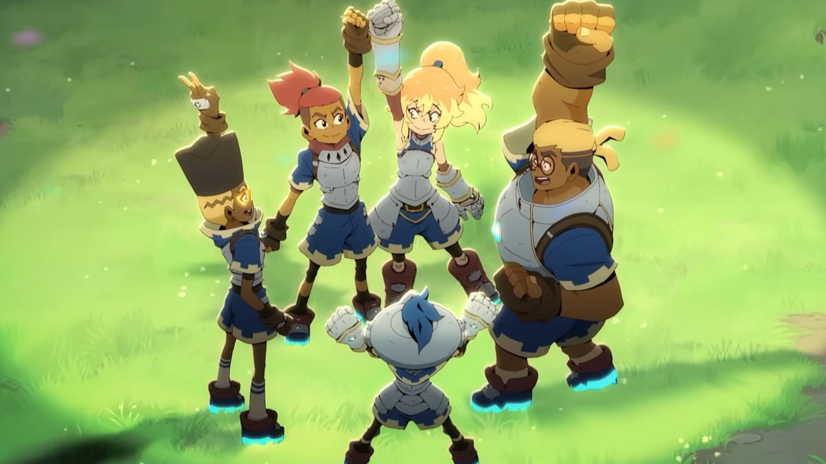 Dragon Striker Meets One Piece and Chrono Trigger Knights