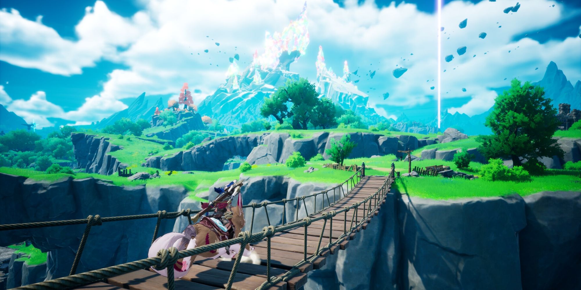 Zelda Meets Genshin Impact In Open-World RPG You Can Play Free Now