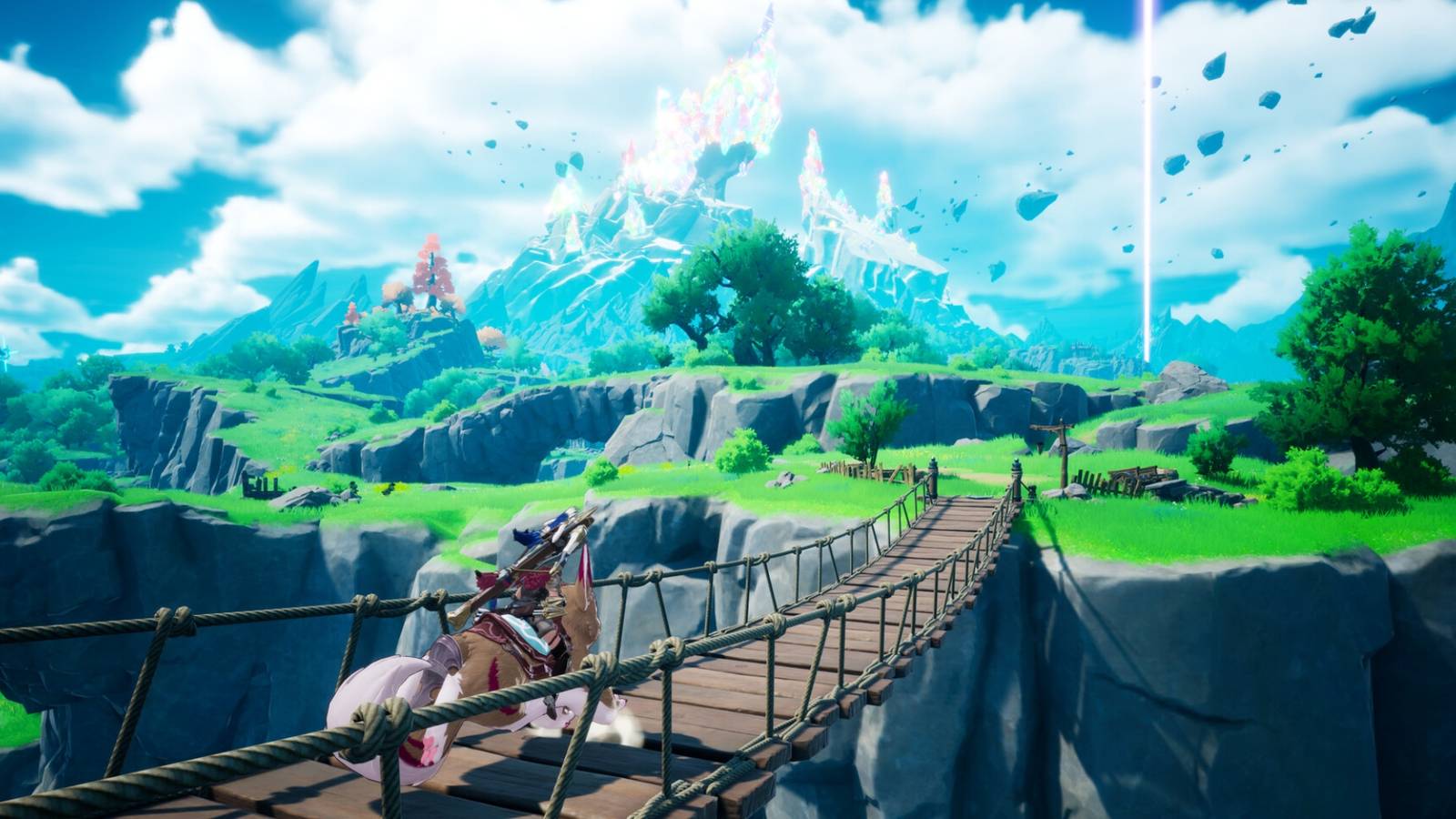 Zelda Meets Genshin Impact In Open-World RPG You Can Play Free Now