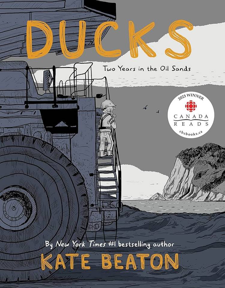 Ducks Two Years in the Oil Sands