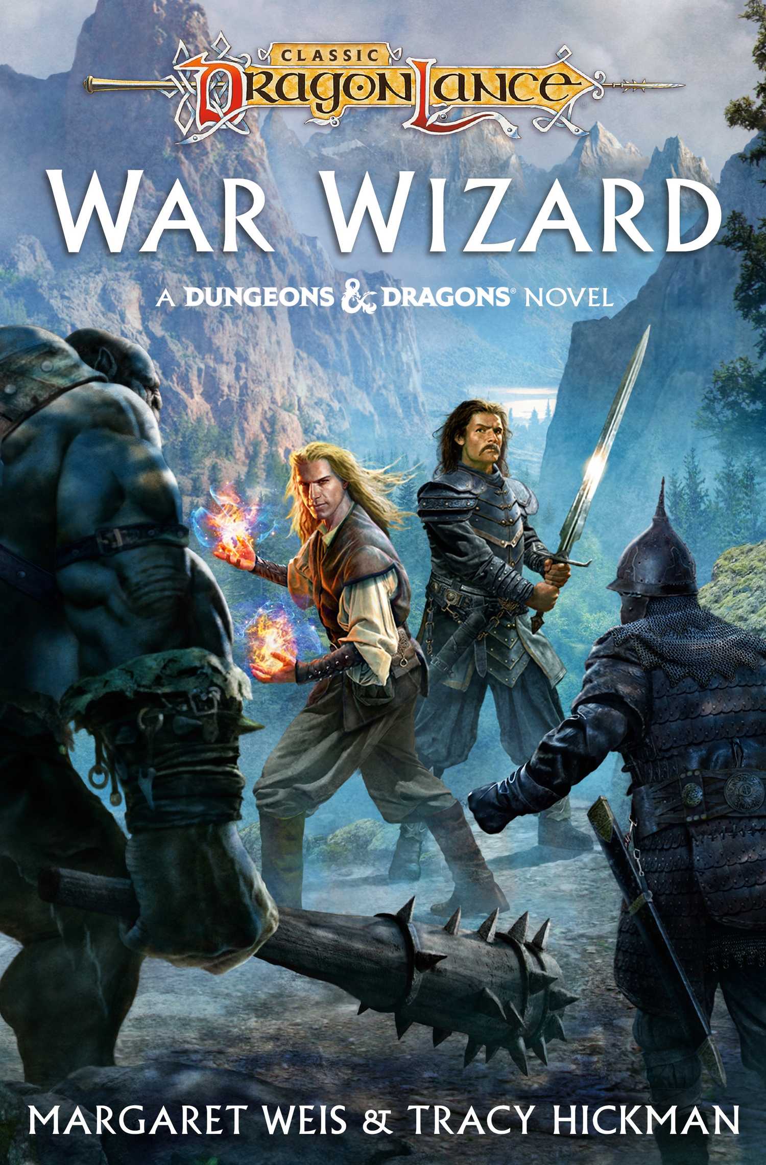 Dungeons and Dragons Dragonlance War Wizard book cover