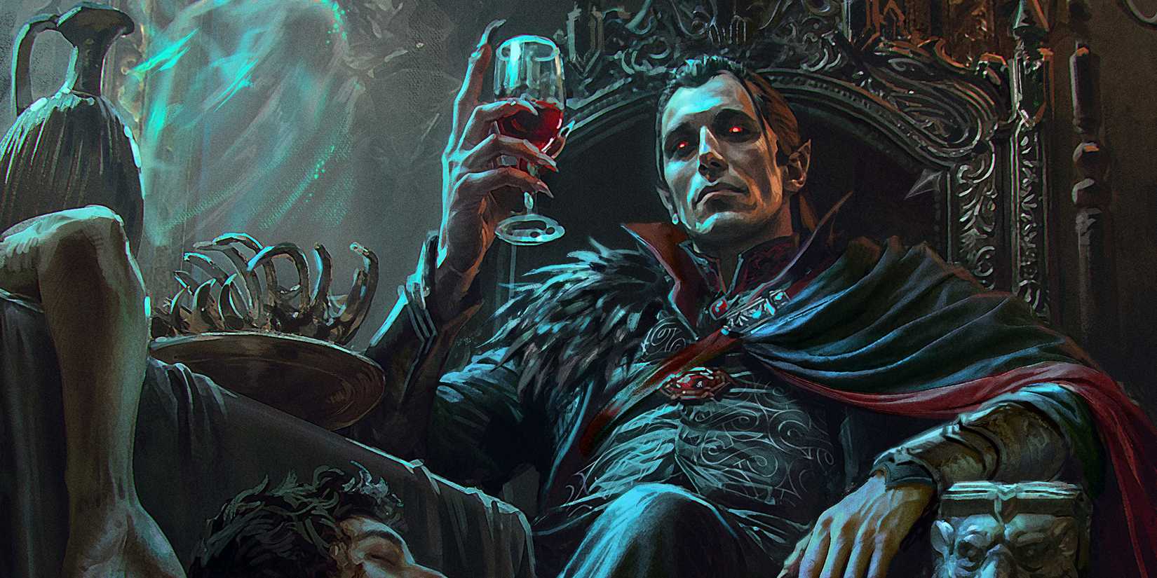 Dungeons and Dragons Ravenloft The Horrors Within cover art of Strahd