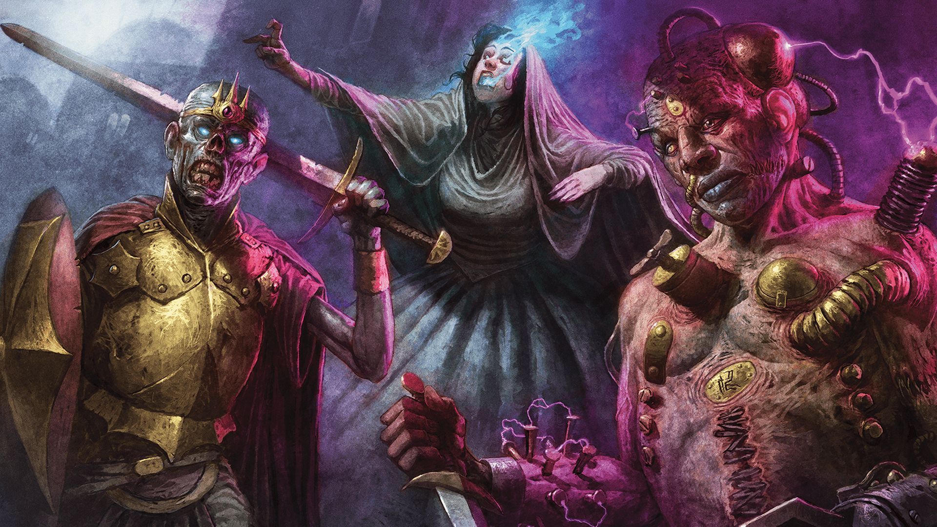 Every New D&D Subclass In Ravenloft: The Horrors Within image