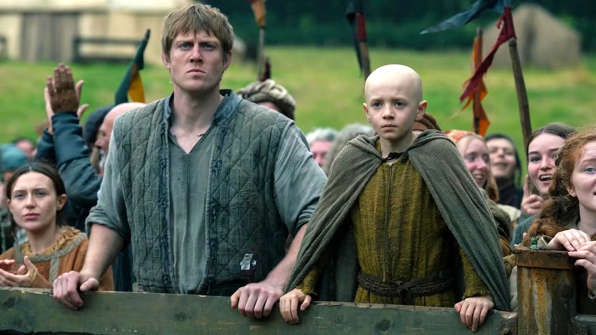 Dunk and Egg watching the joust in A Knight of the Seven Kingdoms