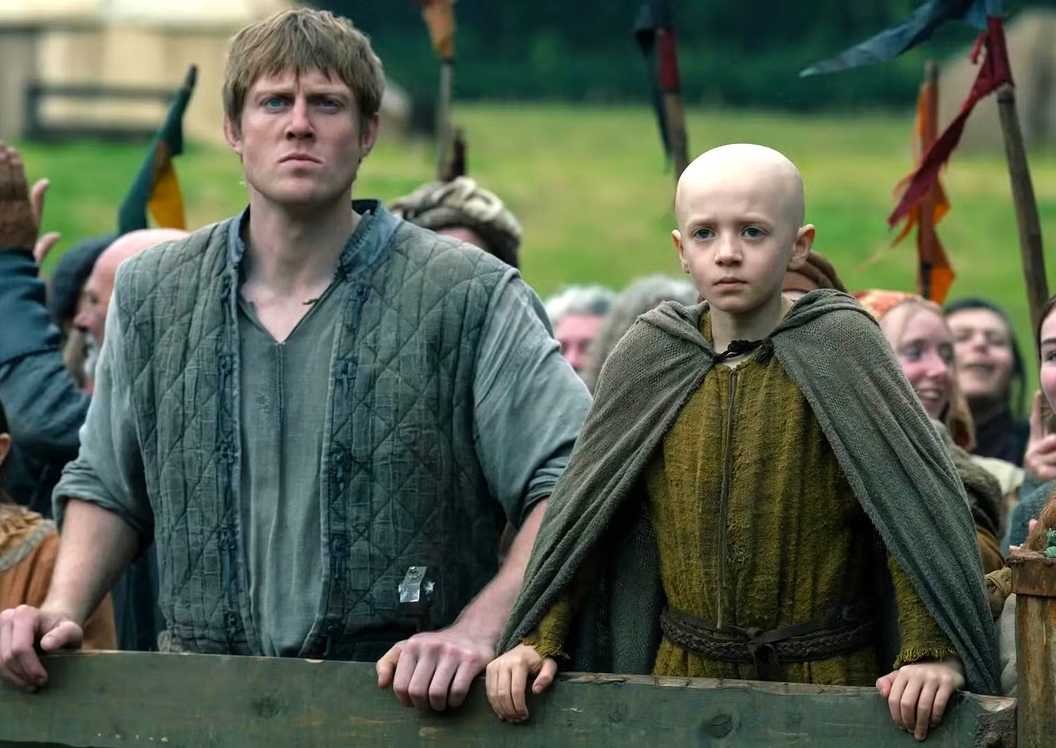 Dunk and Egg watching the joust in A Knight of the Seven Kingdoms