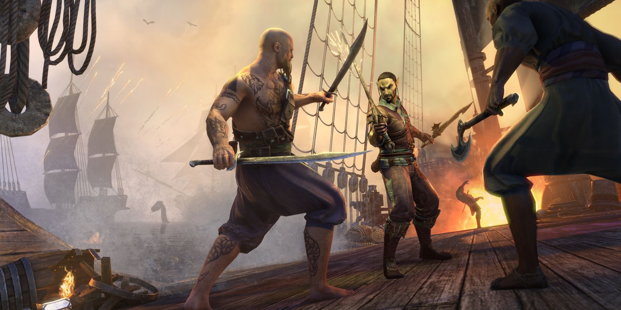 The Elder Scrolls: High Seas Of Tamriel Officially Announced image