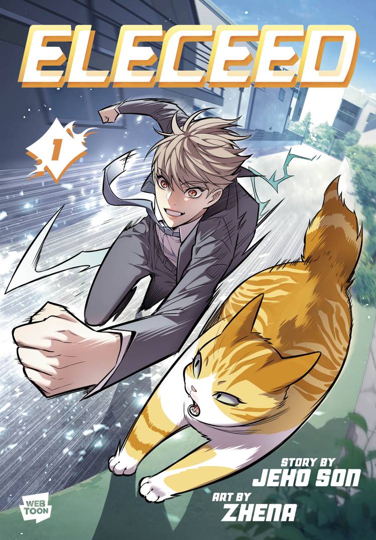 Eleceed  Volume 1 cover