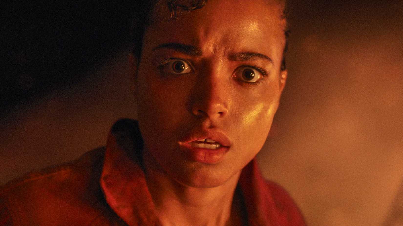 Ella Balinska in Netflix's Resident Evil