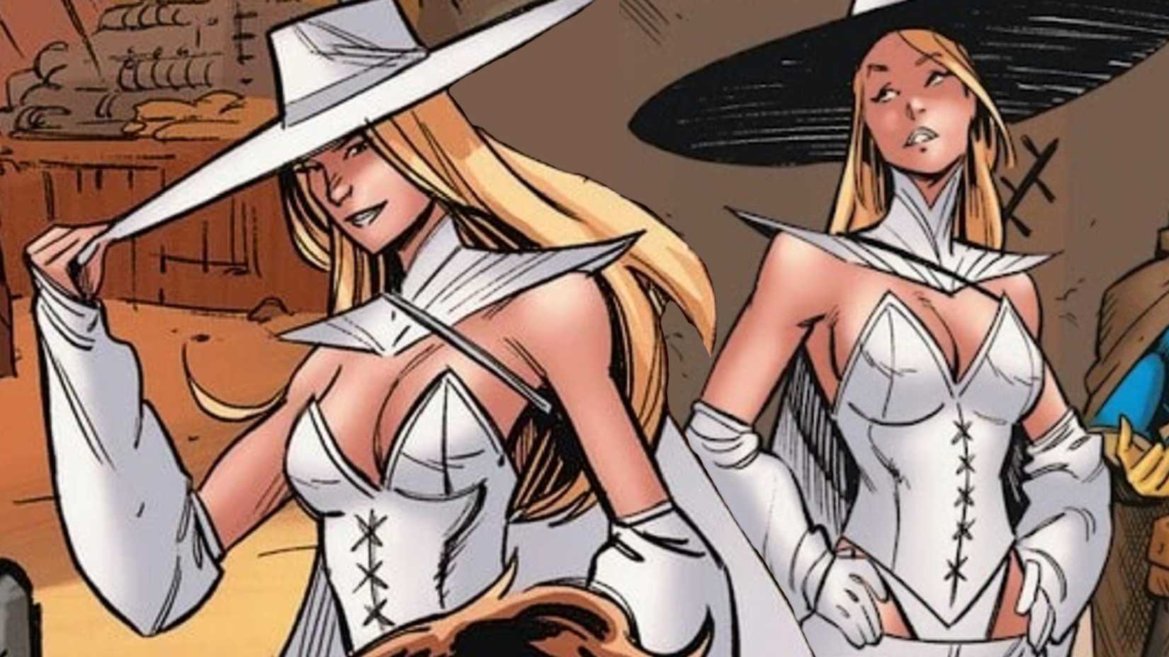 emma frost's new dunegons and dragons costume in x-men united
