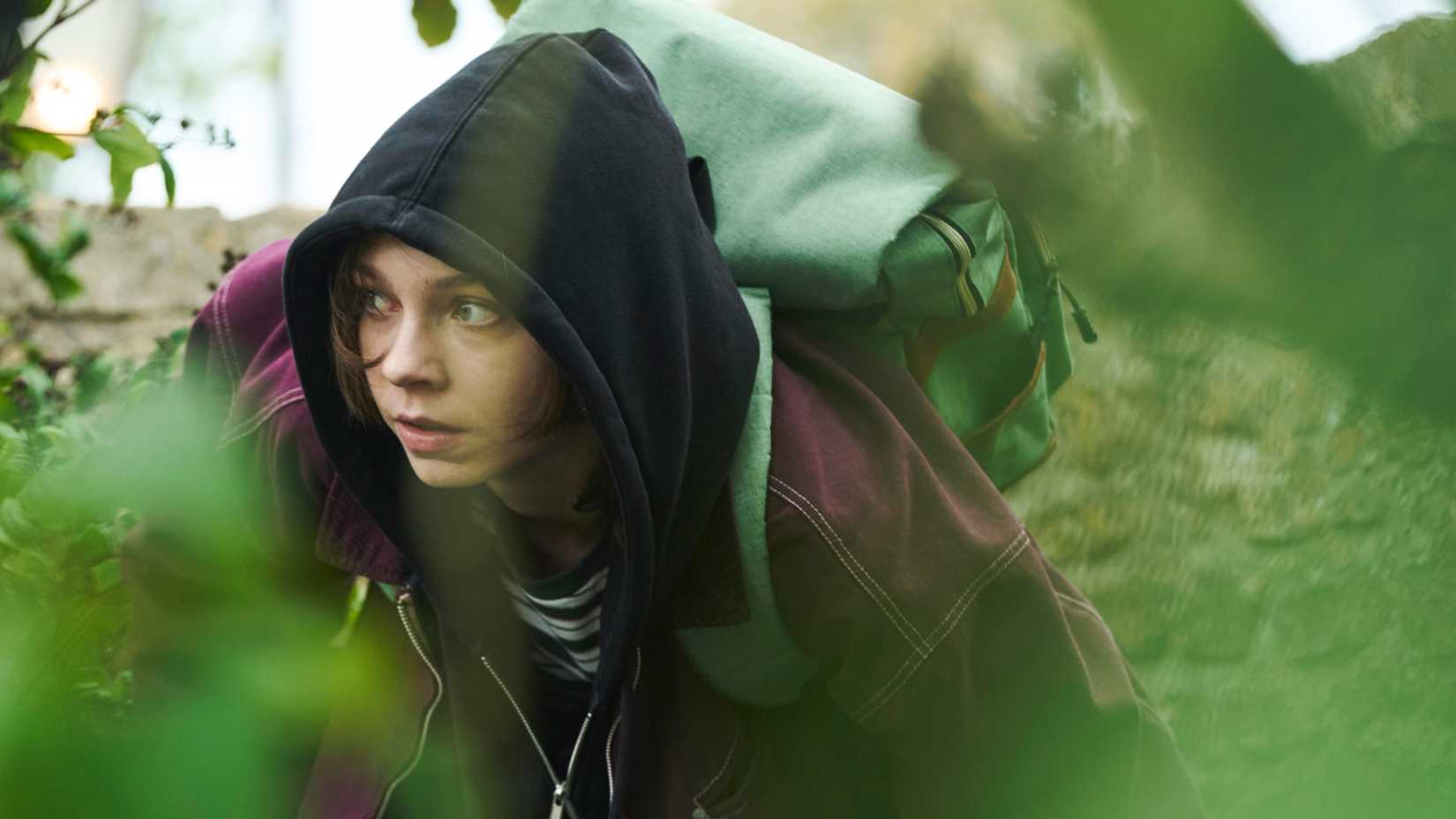 Emma Myers as Pip in A Good Girl's Guide to Murder season 3