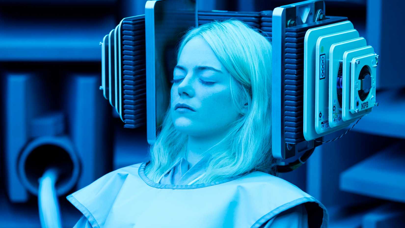 Emma Stone as Annie Landsberg in Maniac
