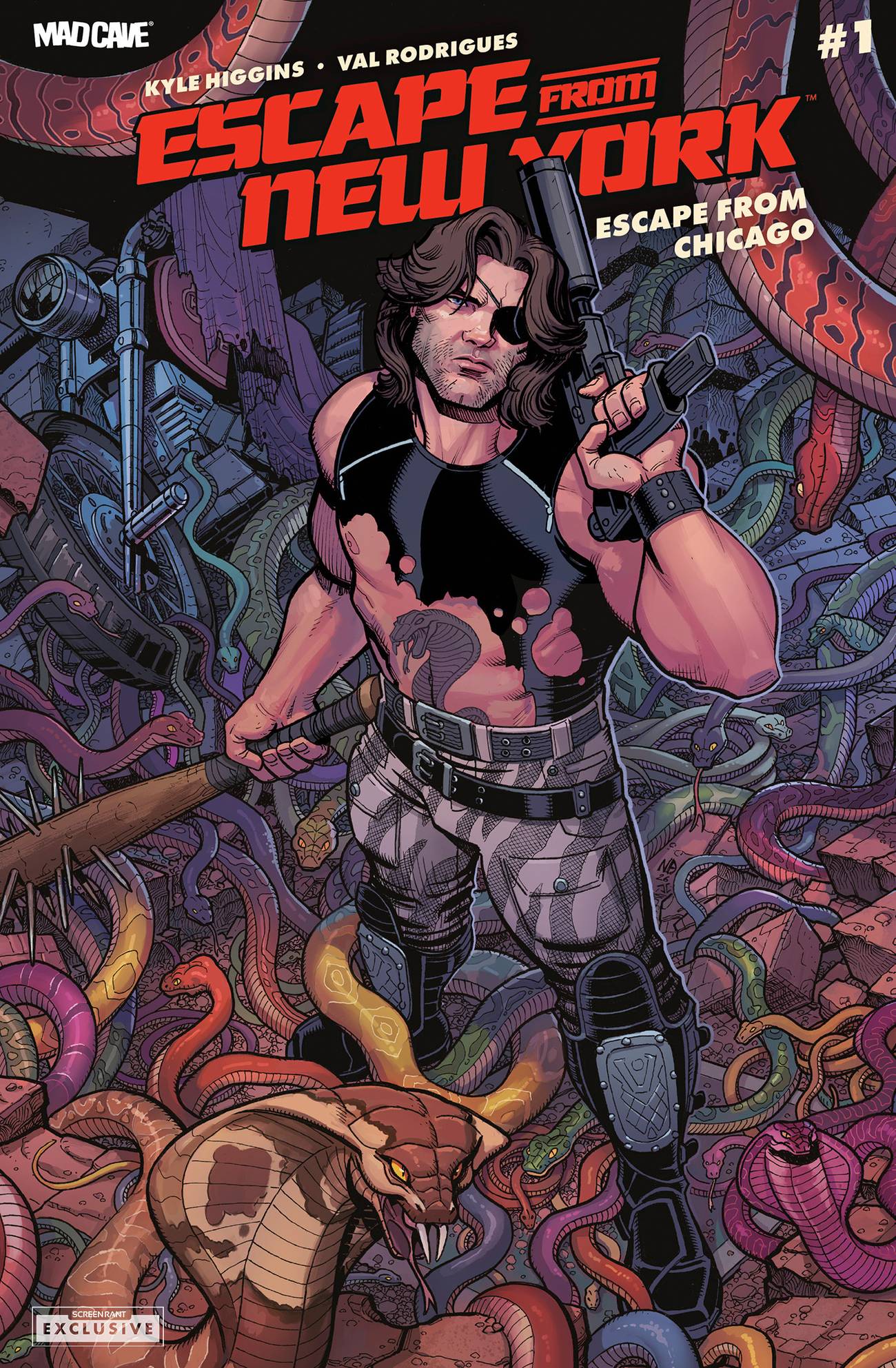 Escape From New York Escape From Chicago Cover 4