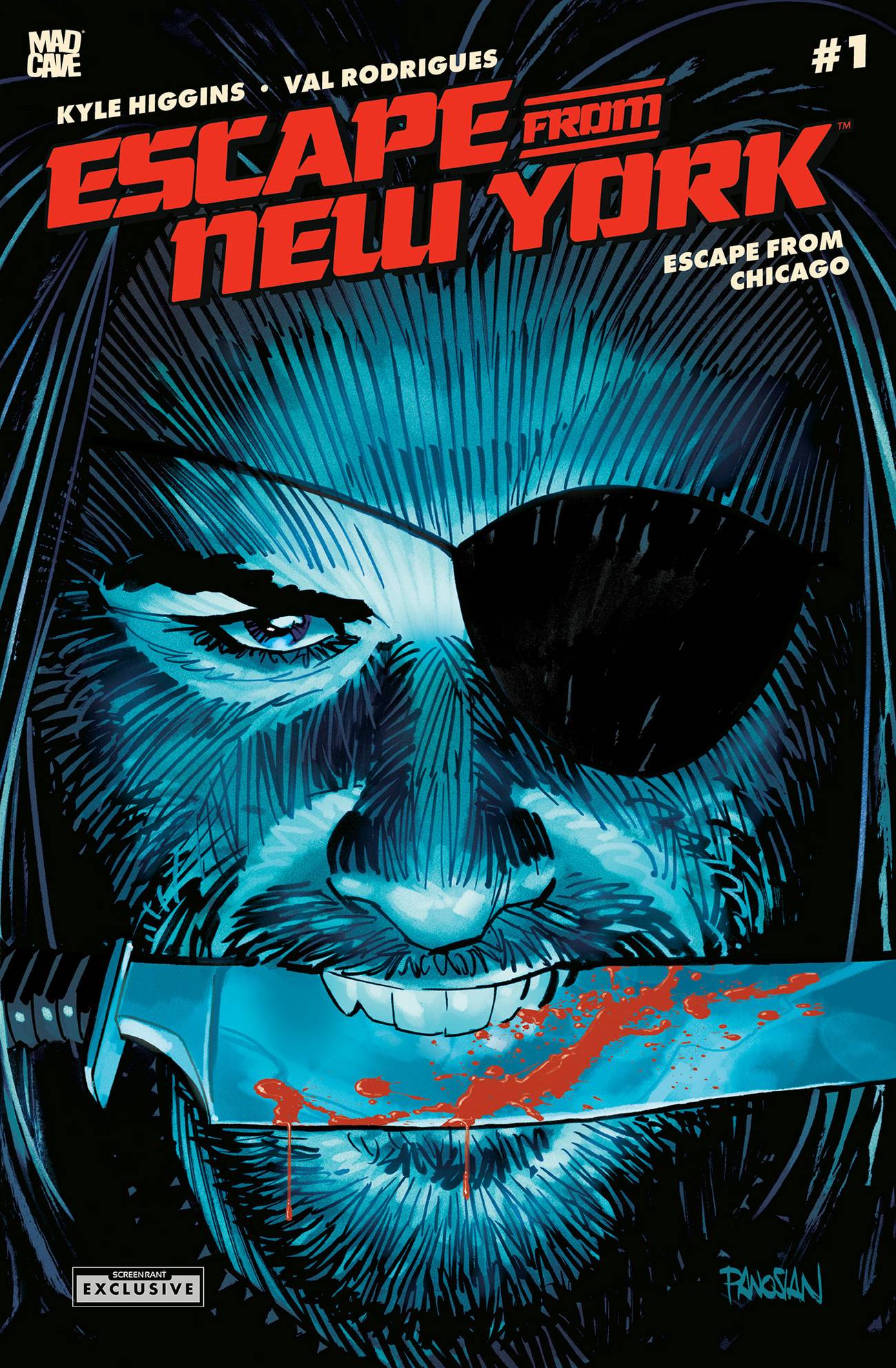 Escape From New York Escape From Chicago Cover 5
