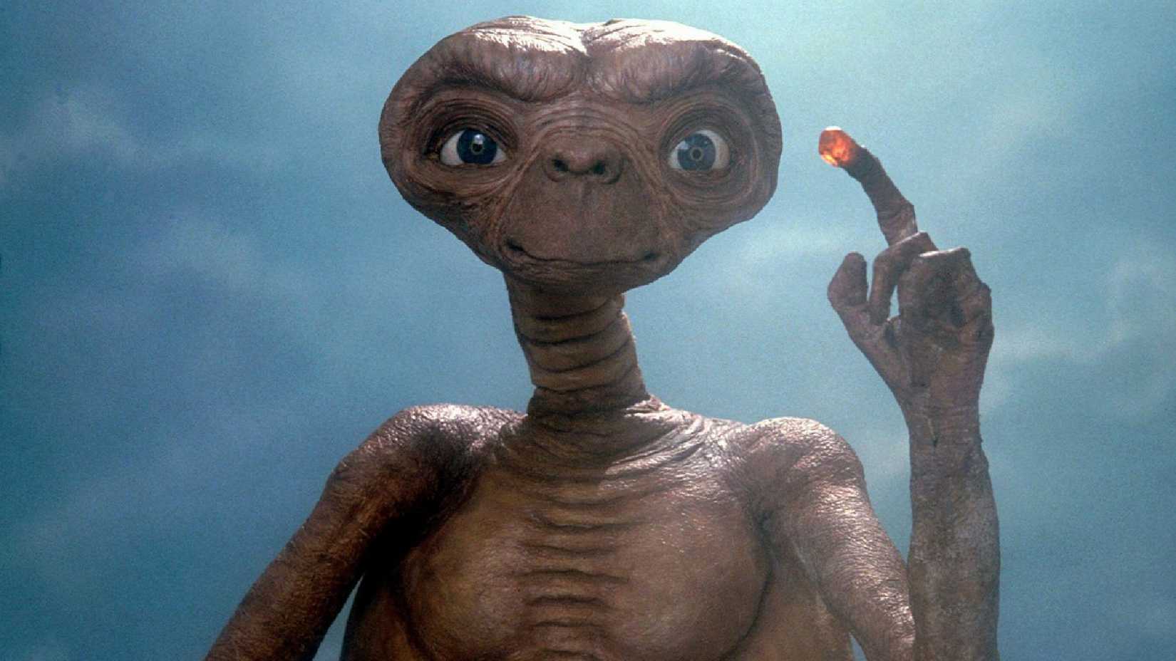 ET from E.T. The Extra-Terrestrial
