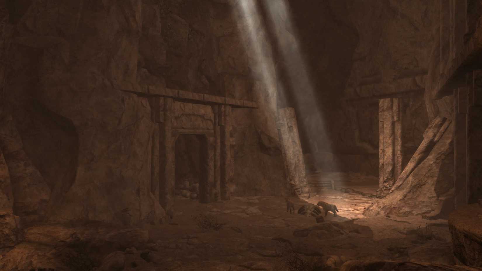 Image taken from the Heart of the Mountain mod