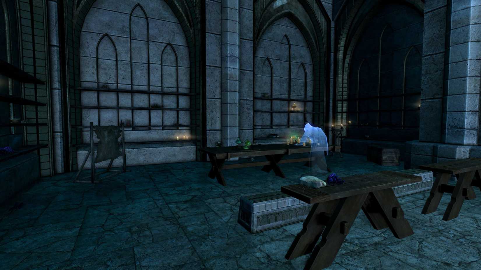 Image shows the Choir of the Null mod in The Elder Scrolls V: Skyrim