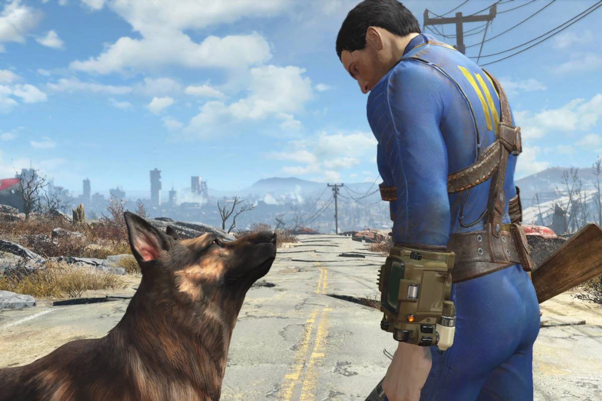 Player navigating a dangerous, procedurally generated dungeon in Fallout 4