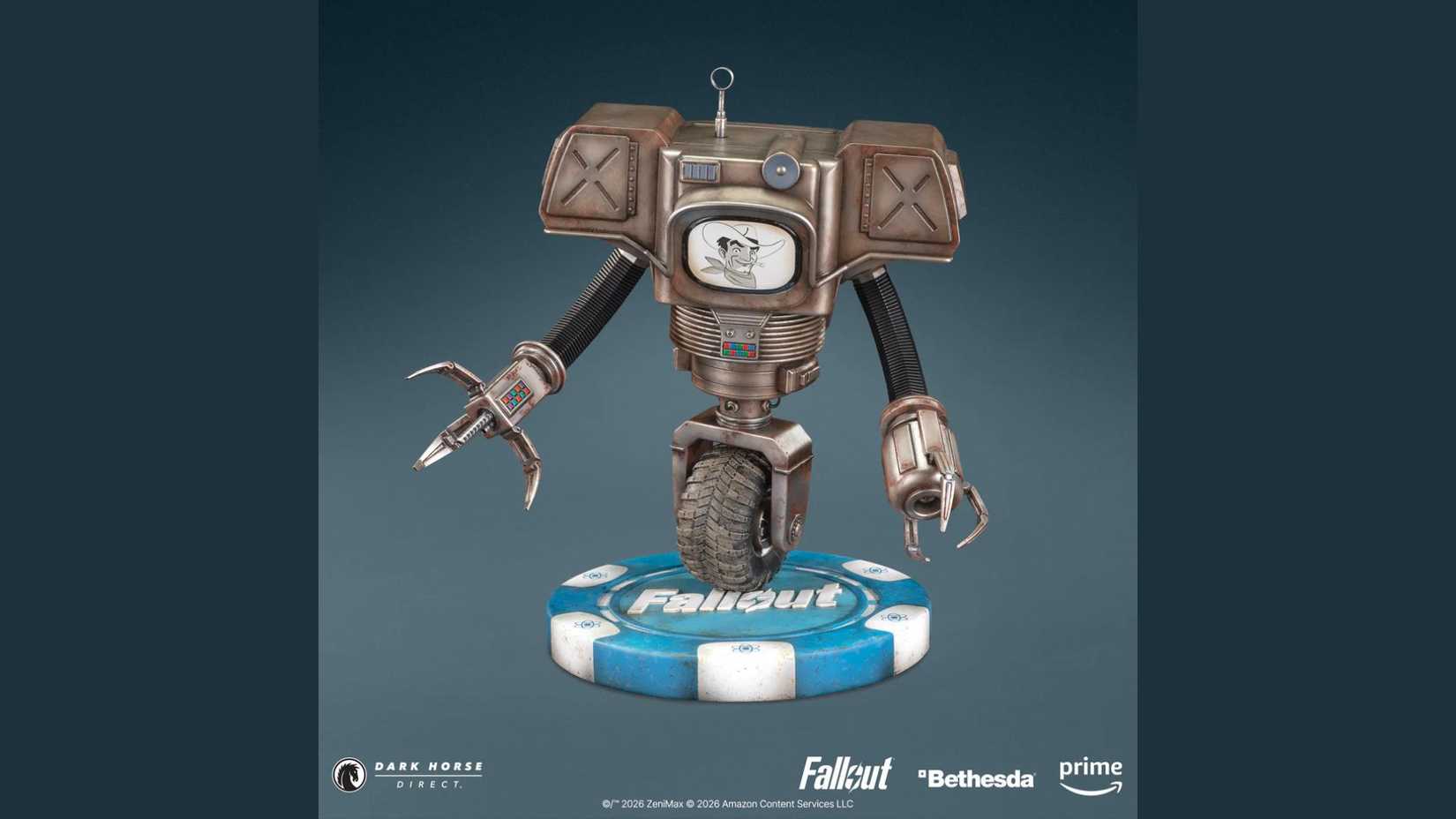Fallout Victor Statue