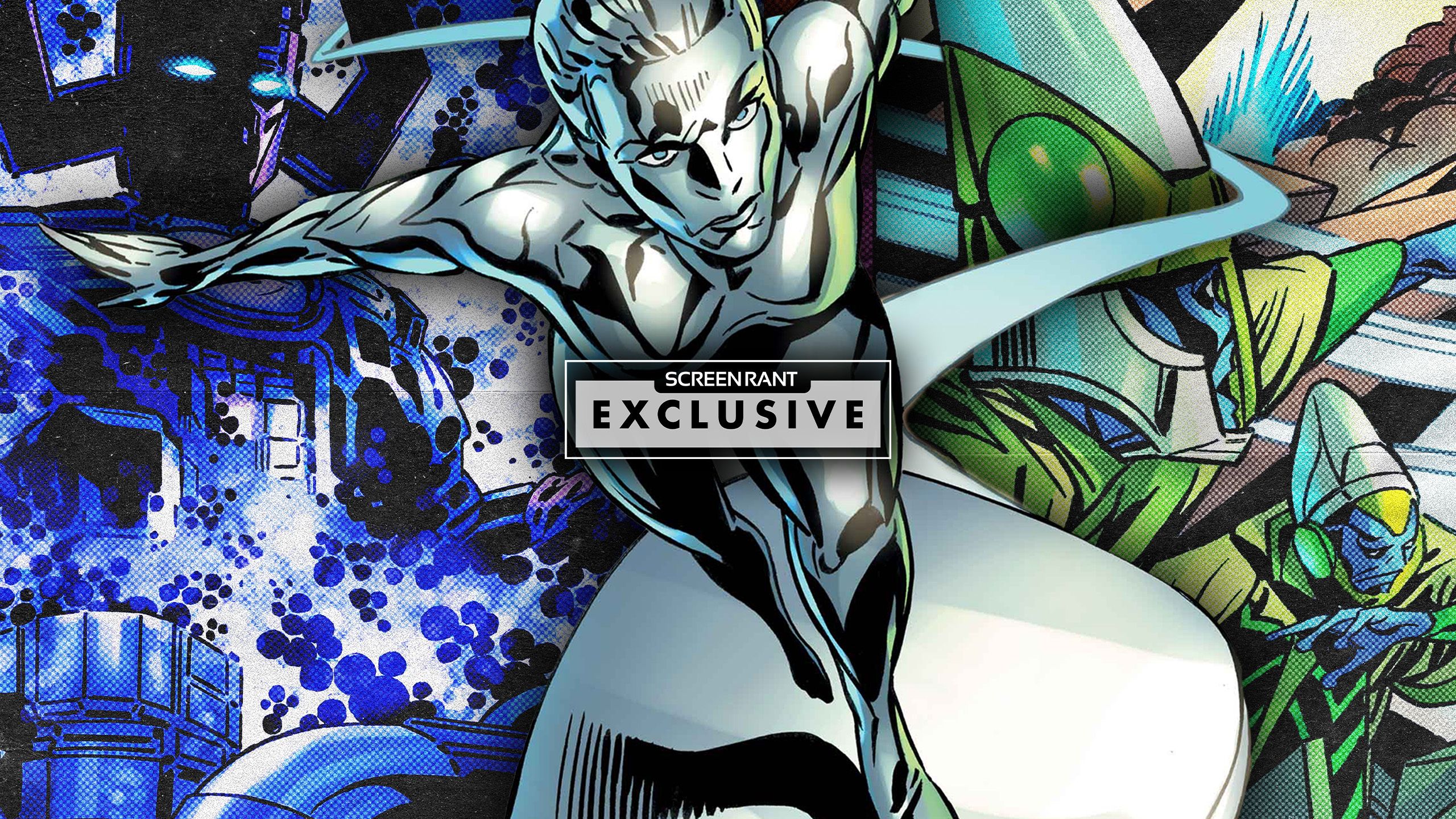The MCU's Silver Surfer Is Officially Returning In Breathtaking New Series (Exclusive) image