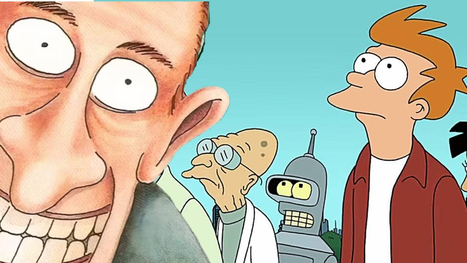 Did The Far Side Create This Beloved Futurama Character 19 Years Ahead Of Time?