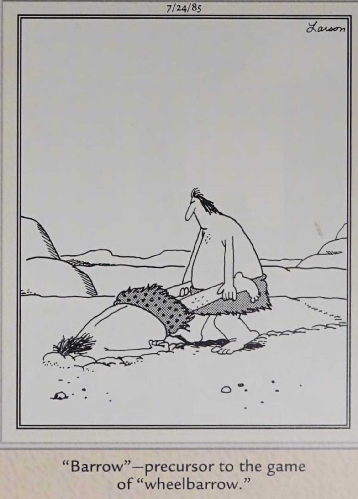 8 Far Side Comics That Reinvent the Meaning of Ridiculous