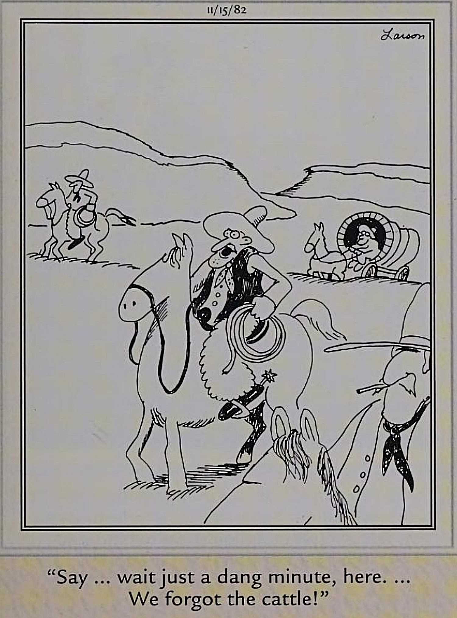 10 Far Side Comics That Are Absurd Masterpieces