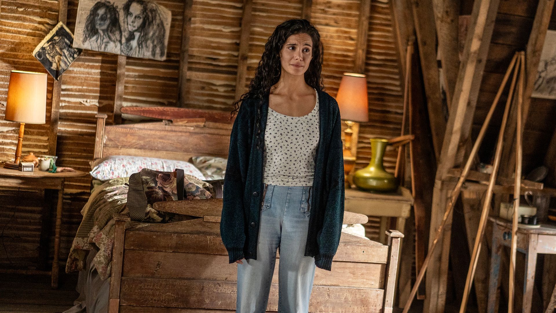 From Season 4 Star Pegah Ghafoori Addresses Fatima's Mysterious Changes image