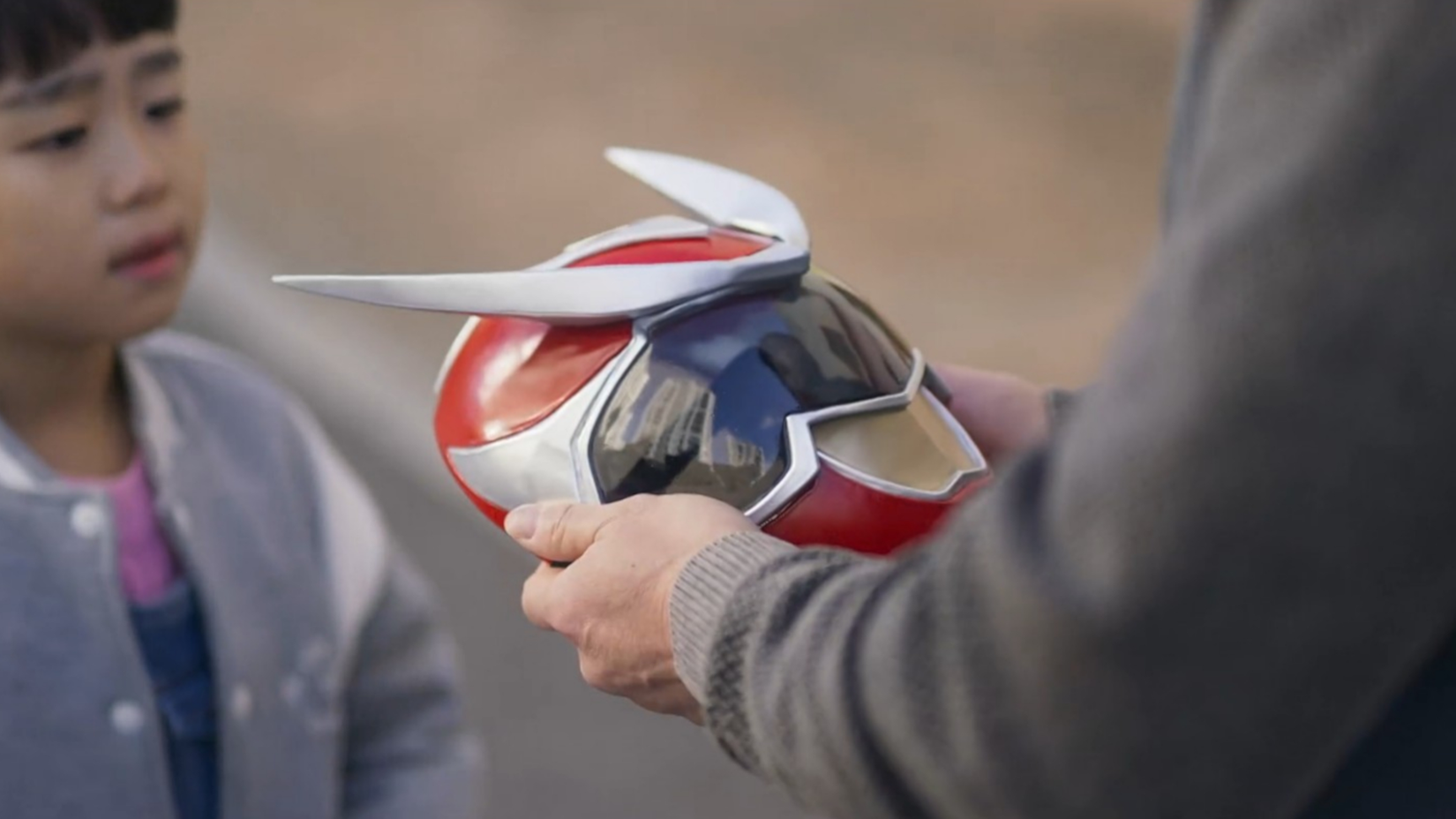 Fifties Professionals K-drama like Red Kamen Rider