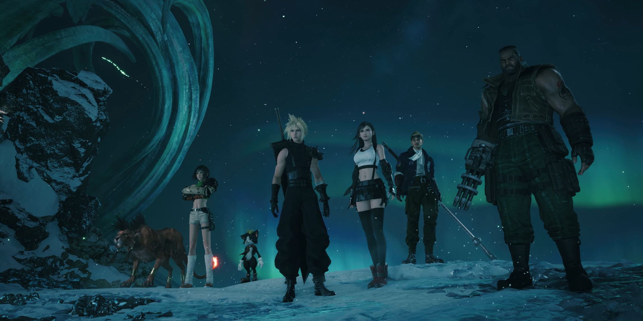 Final Fantasy 7: Hollow Officially Released Ahead Of Revelation