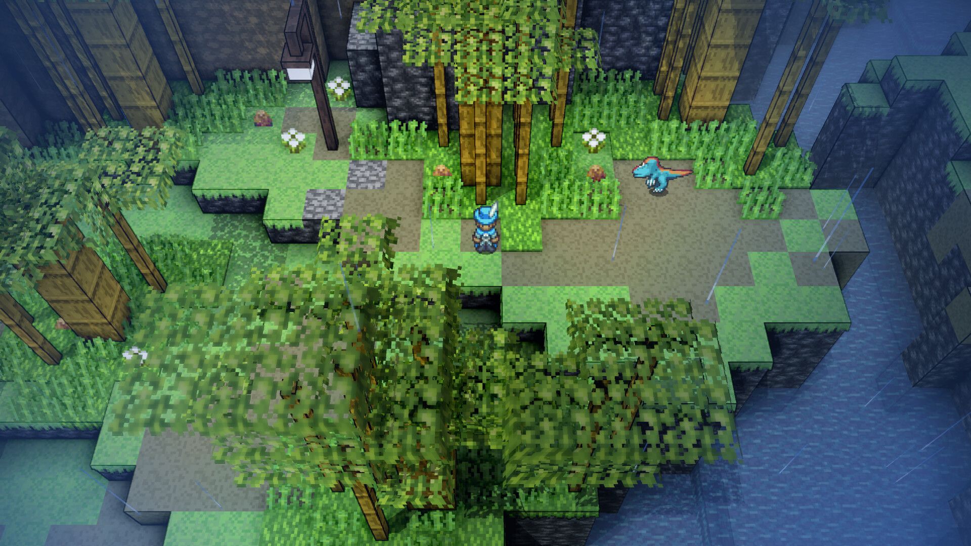 Final Fantasy Meets Minecraft In Massive New Open-World RPG image