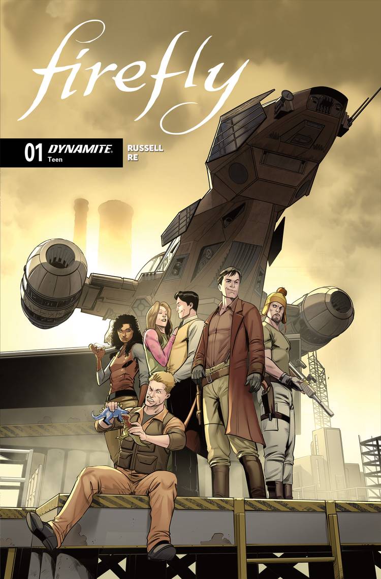 Firefly 1 COVER 1