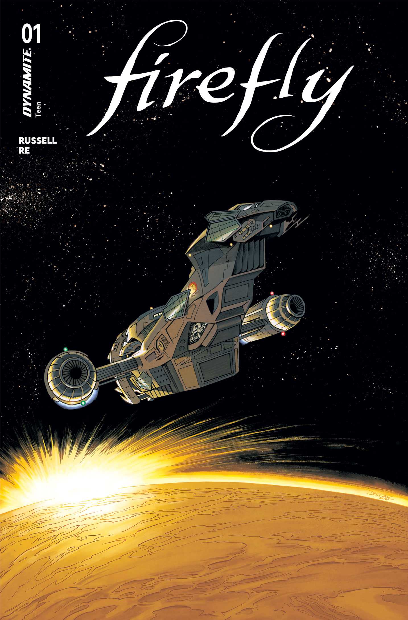 Firefly Copy After 24 Years, Firefly Is Officially Back With First Look At New Series