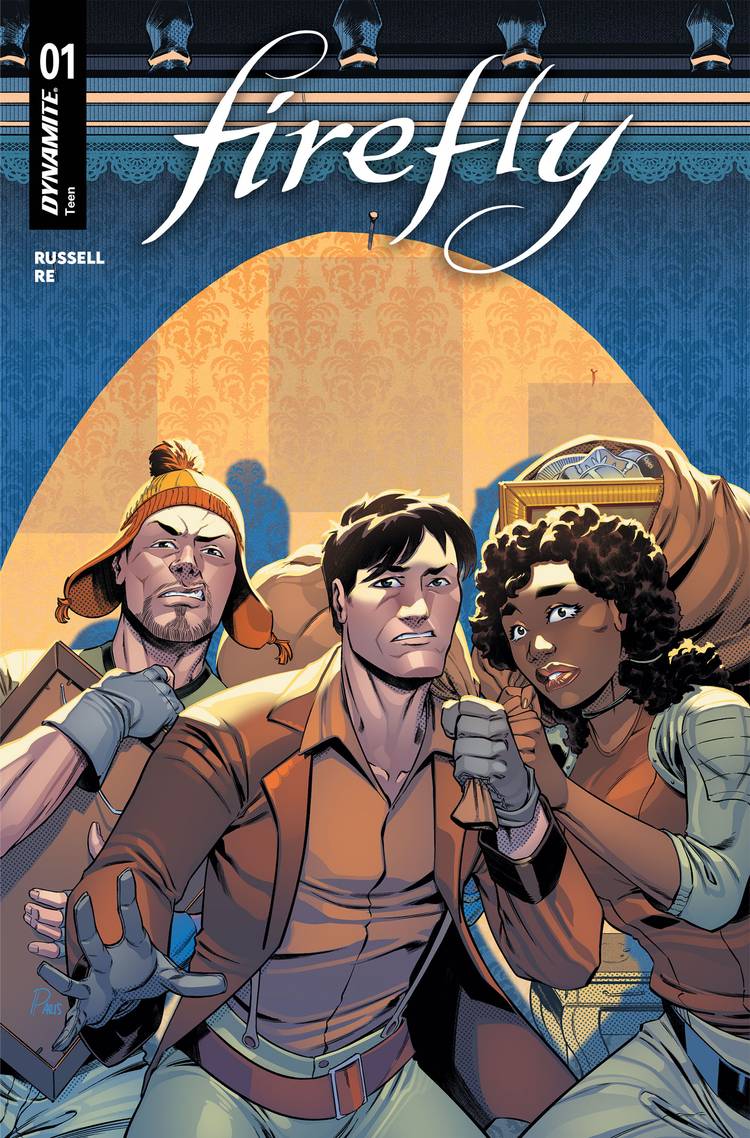 Firefly’s Original Serenity Crew Returns With Mal Reynolds in Just Two ...