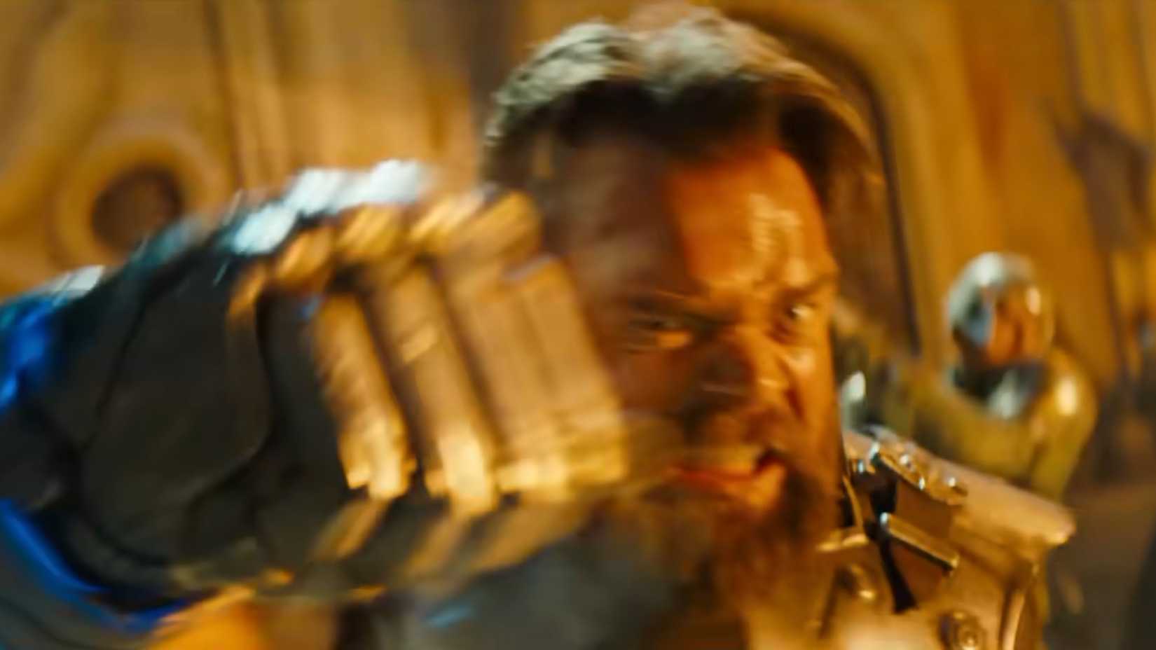 Fisto about to punch an enemy in masters of the universe