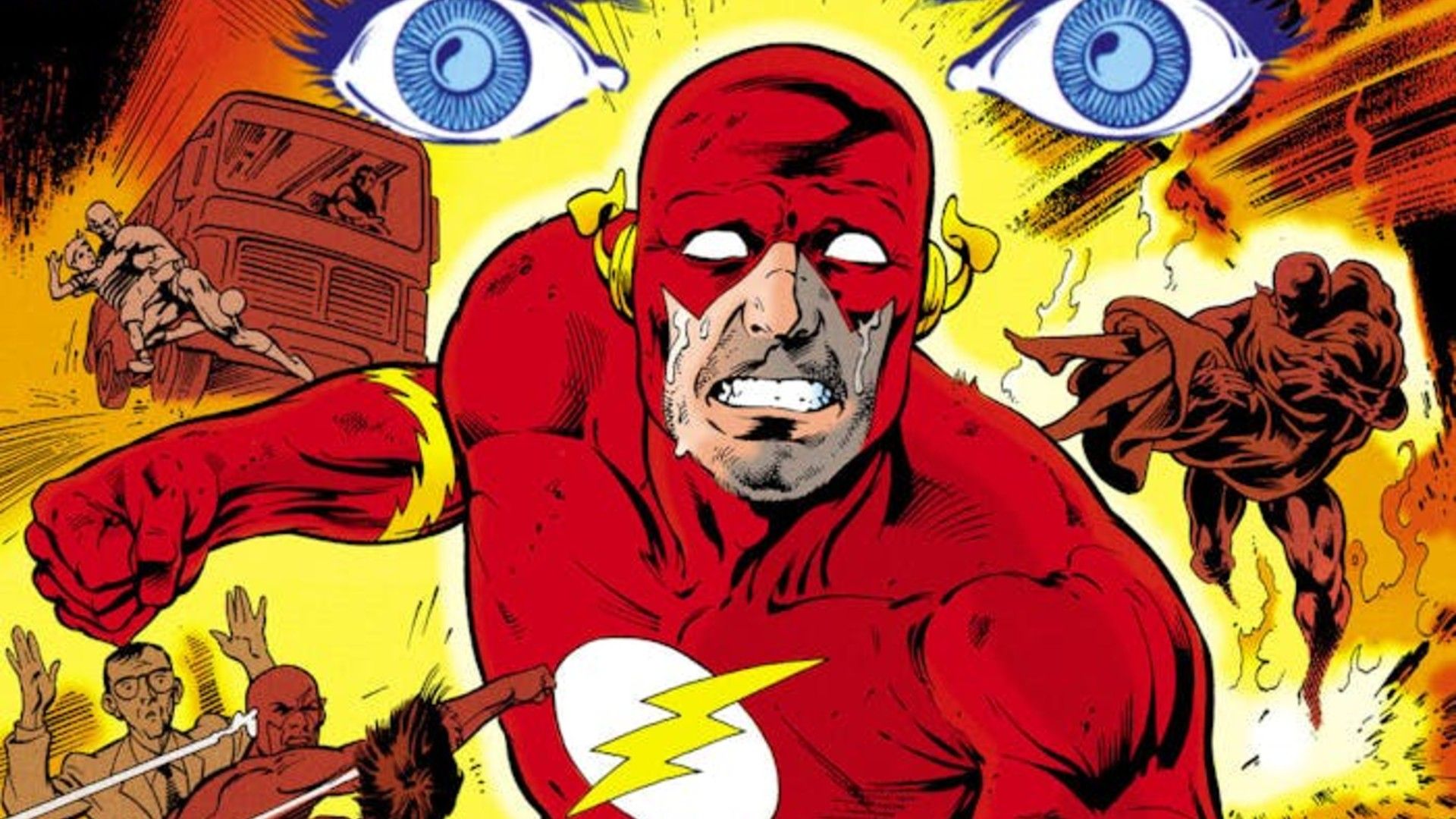 DC Officially Explains the Rules for Flash's New Superpower image