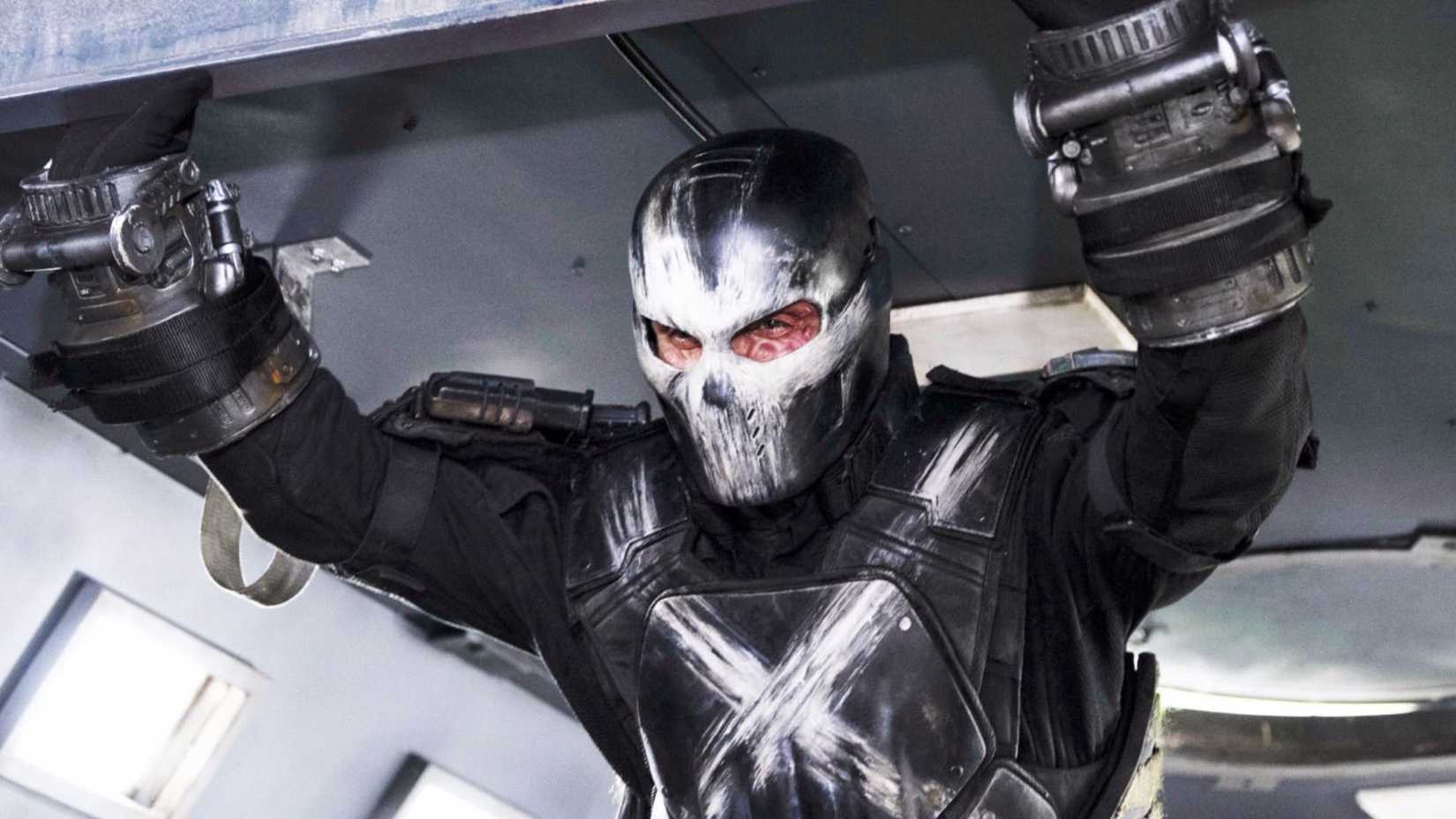 Frank Grillo as Crossbones in Captain America Civil War